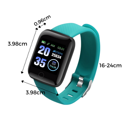 Smartwatch with Touchscreen Display