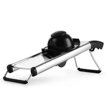 Vegetable Cutter with Adjustable Mandoline Slicer for Precision Cutting