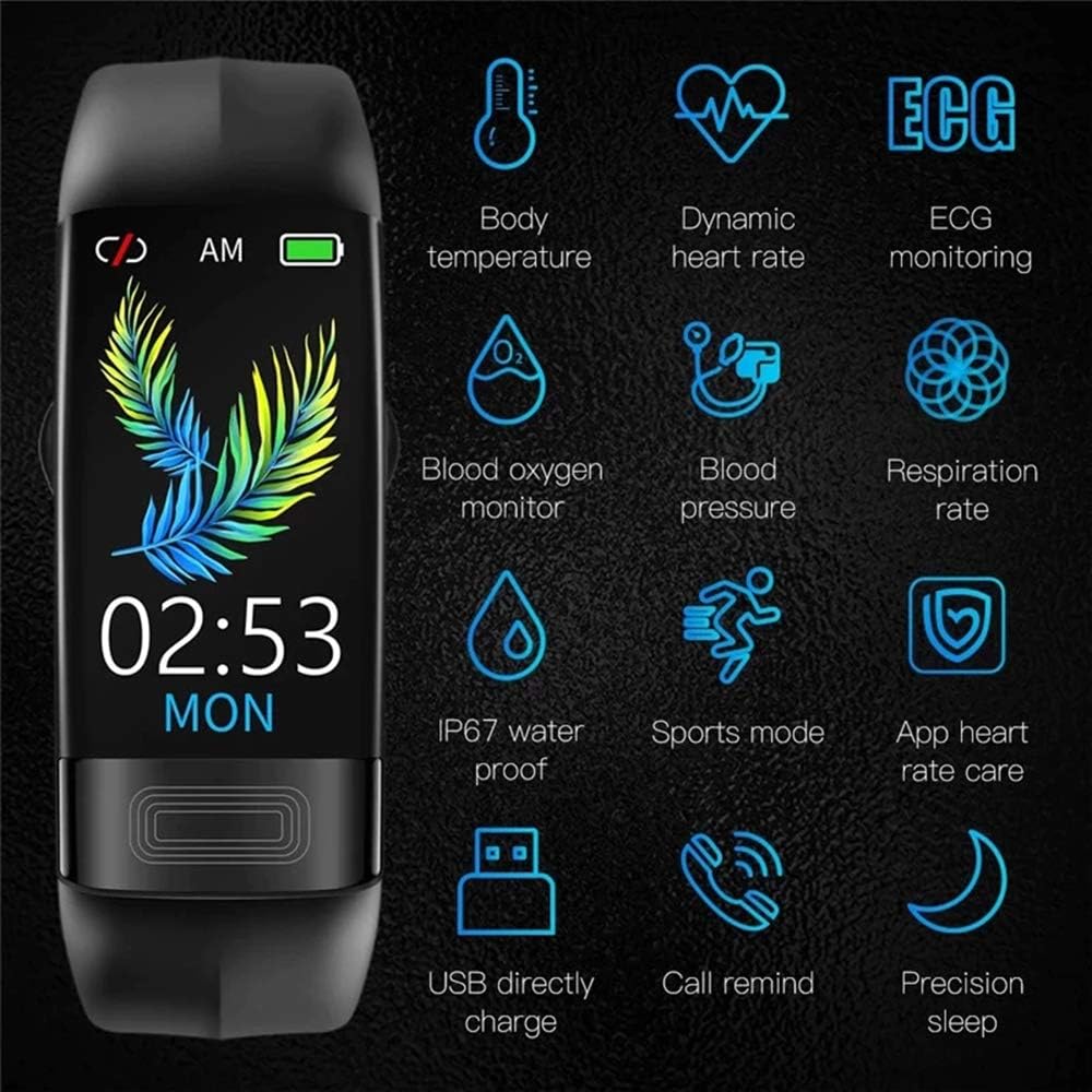 HealthSync Smartwatch | Comprehensive Heart Monitoring Device