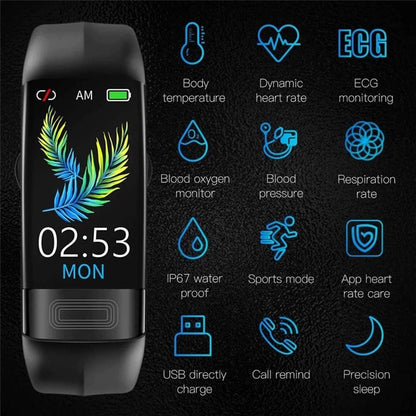 HealthSync Smartwatch | Comprehensive Heart Monitoring Device