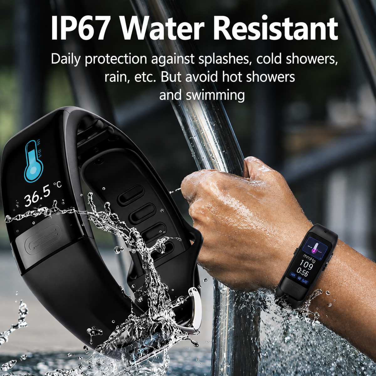 Everyday Health Tracker Smartwatch with EKG & Sleep Insights
