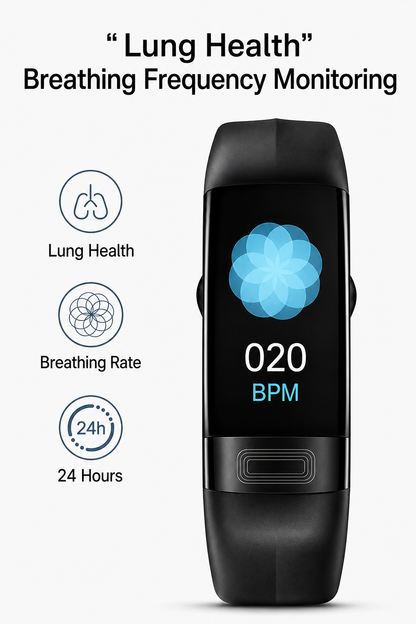Everyday Health Tracker Smartwatch with EKG & Sleep Insights