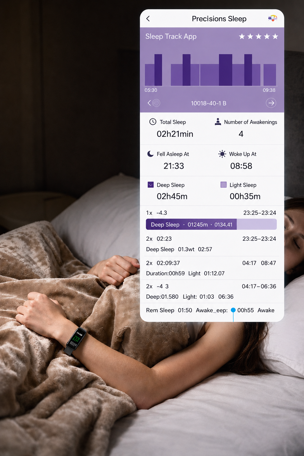 Everyday Health Tracker Smartwatch with EKG & Sleep Insights