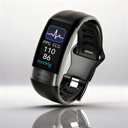 Ultimate Health Tracker Watch | EKG, Blood Pressure & Sleep Monitor