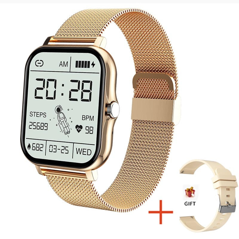 Advanced Wellness Watch | Monitor Your Health Effortlessly