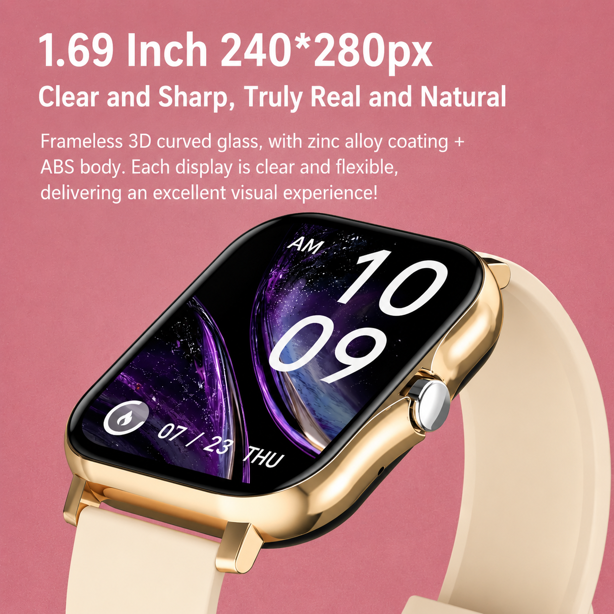 Advanced Wellness Watch | Monitor Your Health Effortlessly