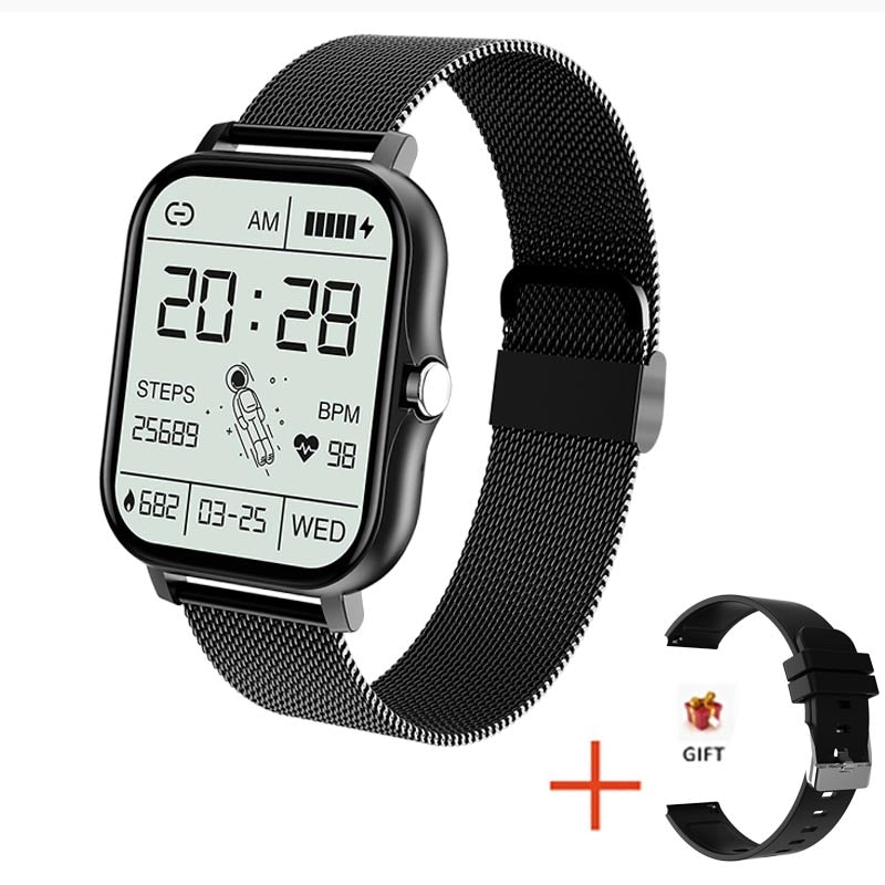 Advanced Wellness Watch | Monitor Your Health Effortlessly