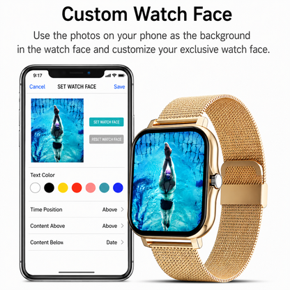 Advanced Wellness Watch | Monitor Your Health Effortlessly