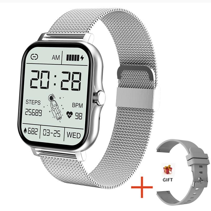 Advanced Wellness Watch | Monitor Your Health Effortlessly