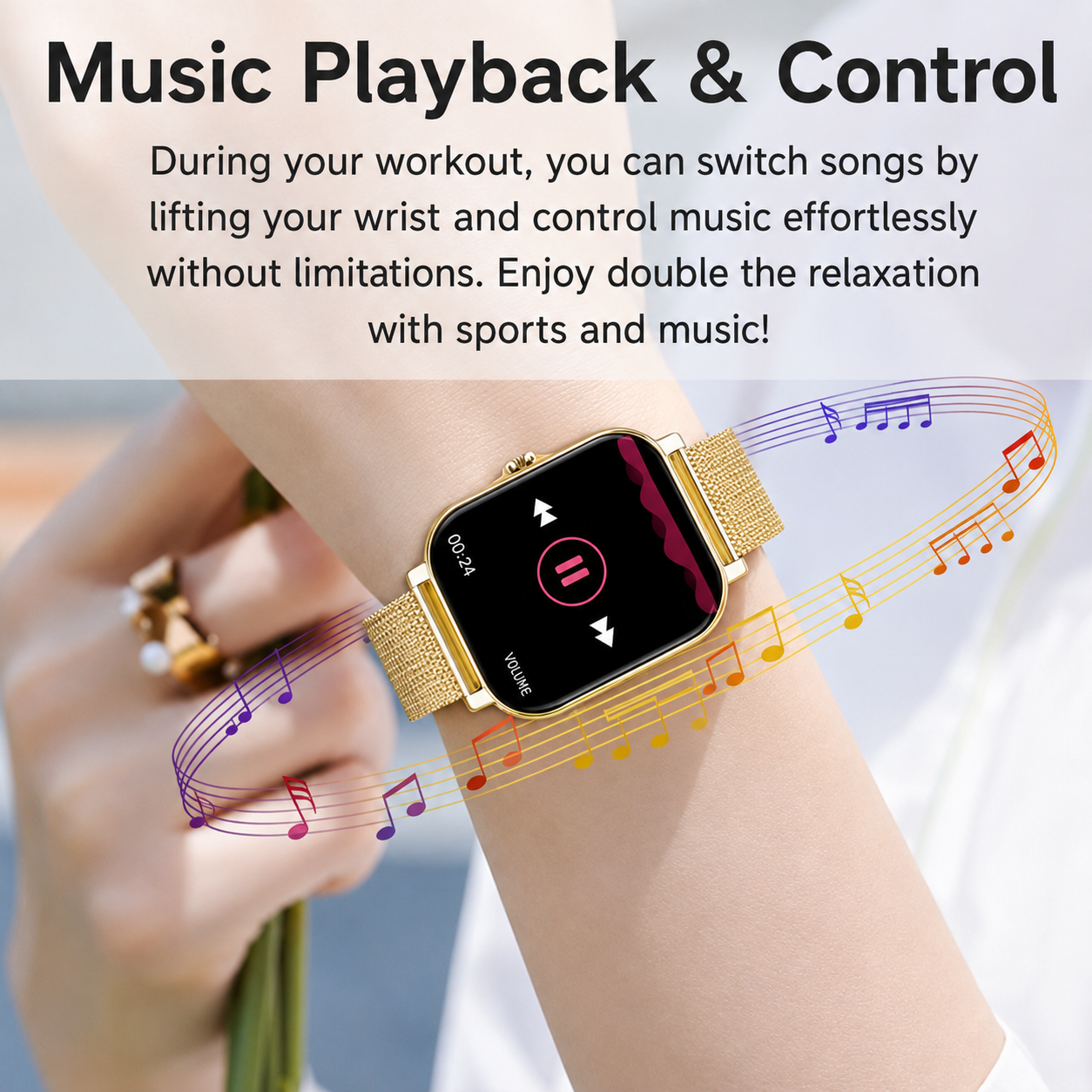 Advanced Wellness Watch | Monitor Your Health Effortlessly