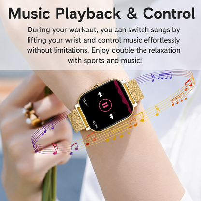Advanced Wellness Watch | Monitor Your Health Effortlessly
