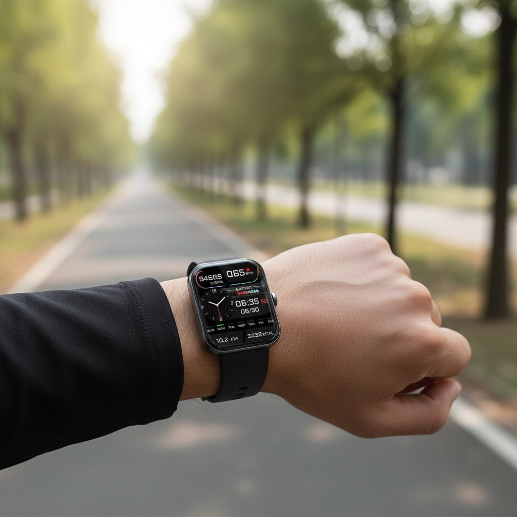 Revolutionary Health Tracker | Non-Invasive Glucose Insights