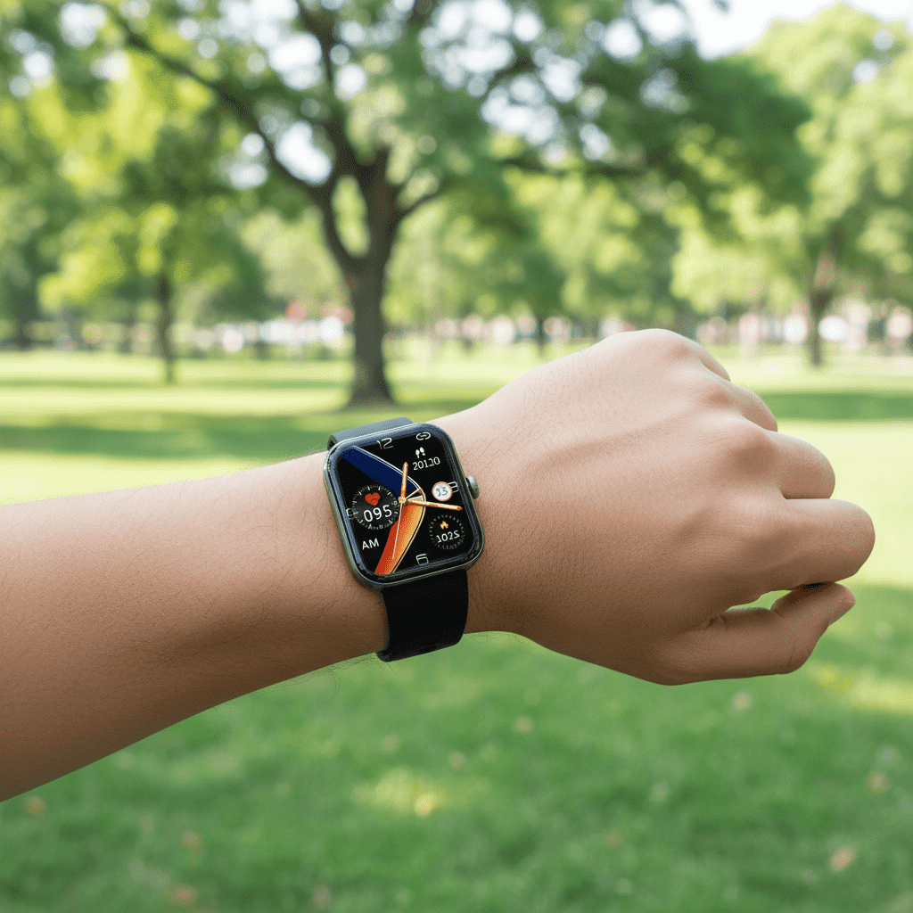 Revolutionary Health Tracker | Non-Invasive Glucose Insights