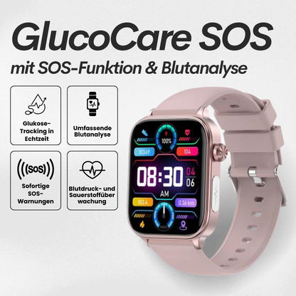Smartwatch with SOS Emergency Alert and Location Tracking - Health Monitoring