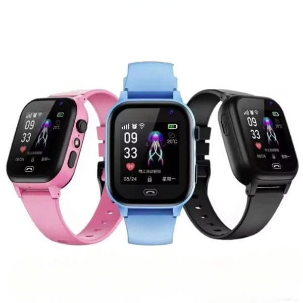 Kids' Smartwatch | Real-Time Location, Video Calls & SOS Alert