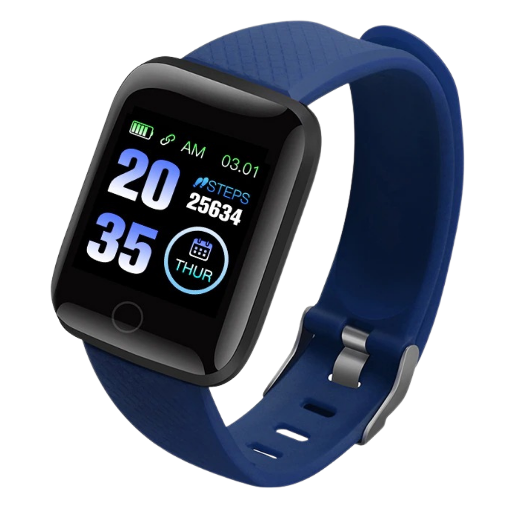 Smartwatch with Touchscreen Display