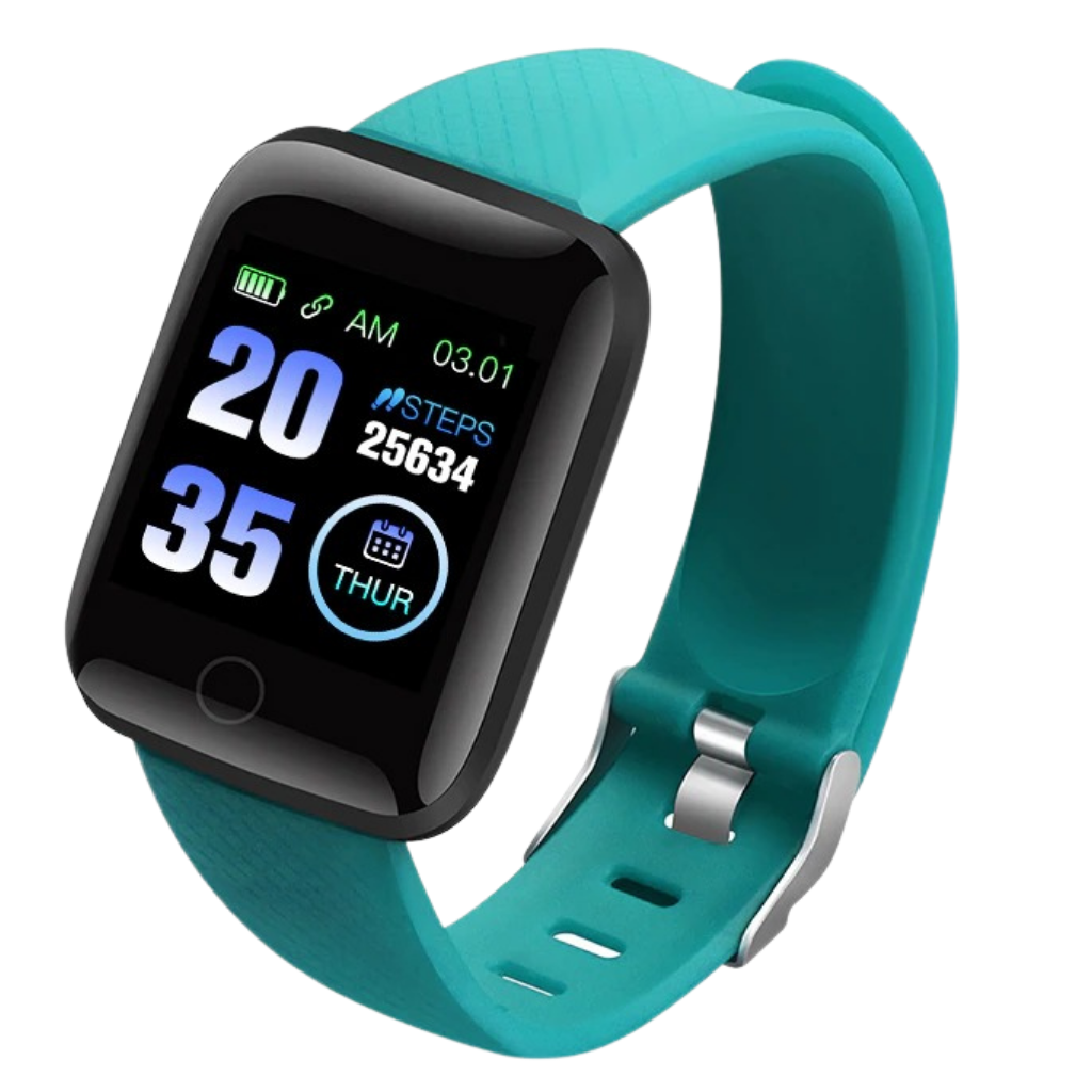 Smartwatch with Touchscreen Display