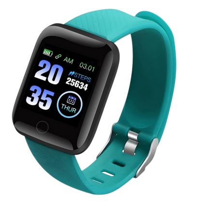 Smartwatch with Touchscreen Display