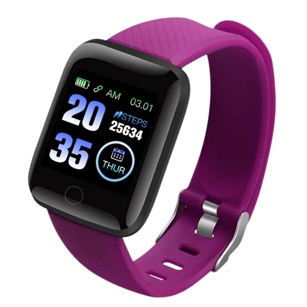 Smartwatch with Touchscreen Display