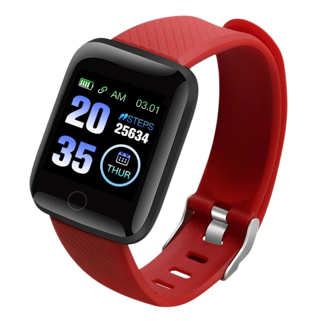 Smartwatch with Touchscreen Display
