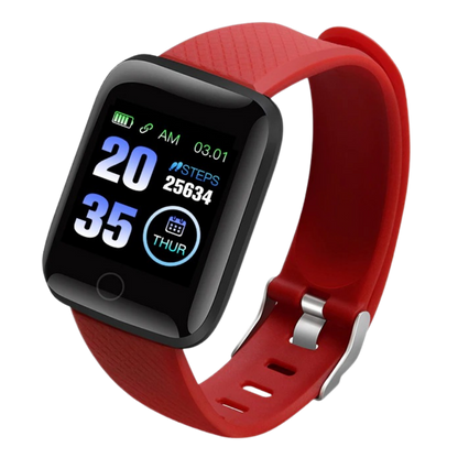 Smartwatch with Touchscreen Display