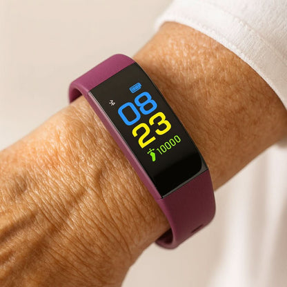 Smartwatch for Seniors – User-Friendly Health Alert Device