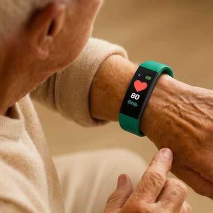 Smartwatch for Seniors – User-Friendly Health Alert Device