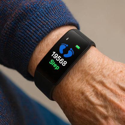 Smartwatch for Seniors – User-Friendly Health Alert Device