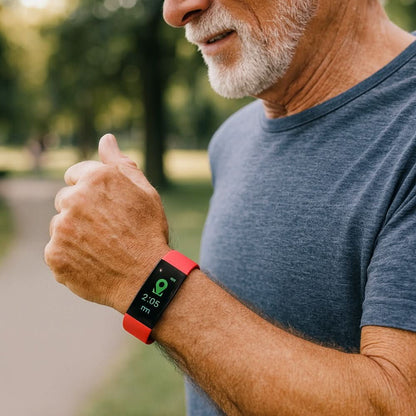 Smartwatch for Seniors – User-Friendly Health Alert Device