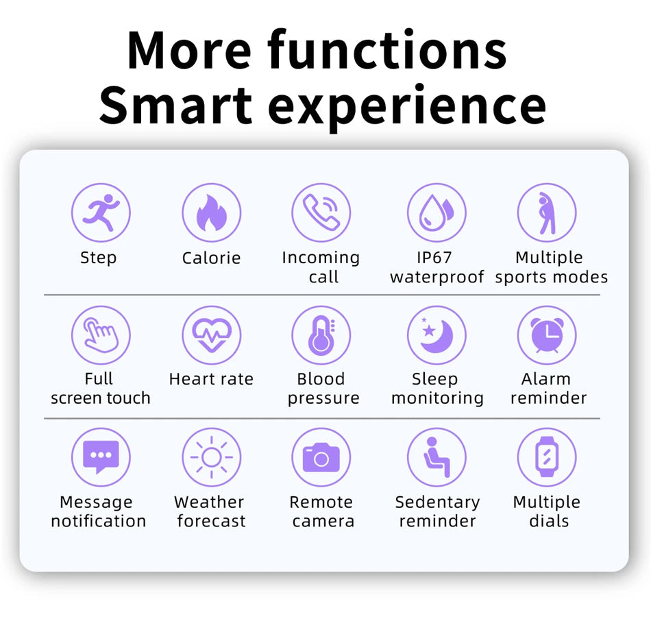 Bluetooth Calling Smartwatch | Heart Rate & Sleep Monitor | 1.39” HD Display | IP67 Waterproof | Works with Android & iOS