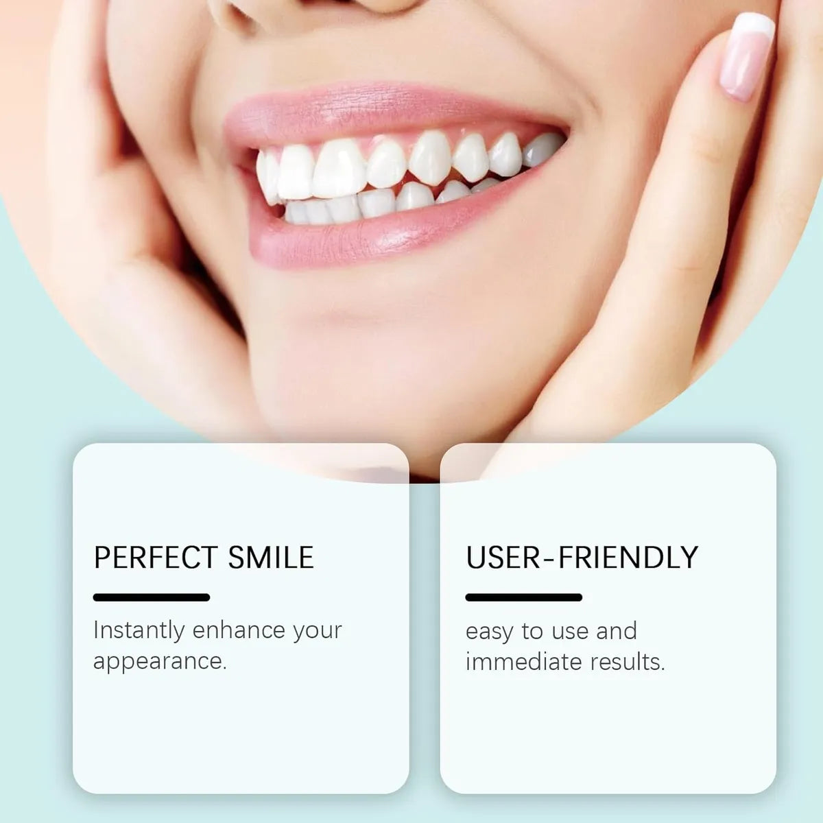 ConfidenceSmile™ Silicone Denture Kit – Enjoy a Pain-Free, Secure Smile All Day