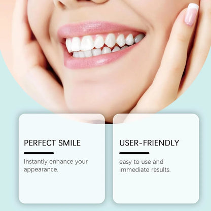 ConfidenceSmile™ Silicone Denture Kit – Enjoy a Pain-Free, Secure Smile All Day