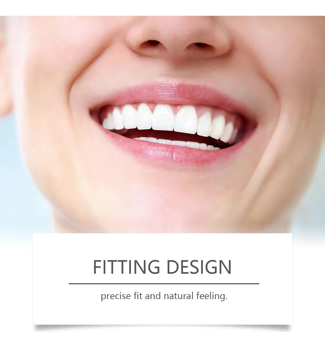 ConfidenceSmile™ Silicone Denture Kit – Enjoy a Pain-Free, Secure Smile All Day