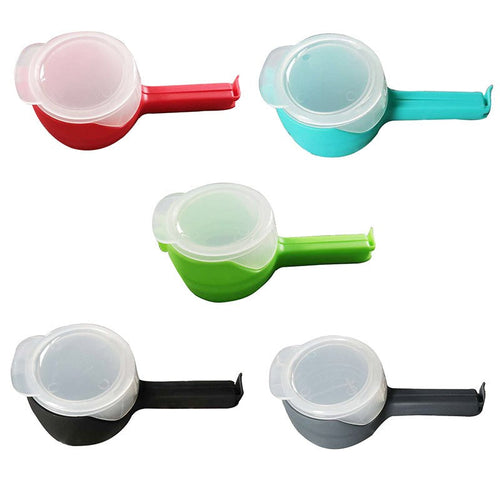 Plastic Snack Sealing Clips for Freshness – Food Storage Helpers