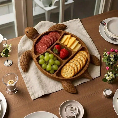 Wildlife Snack Board | Premium Wooden Serving Tray