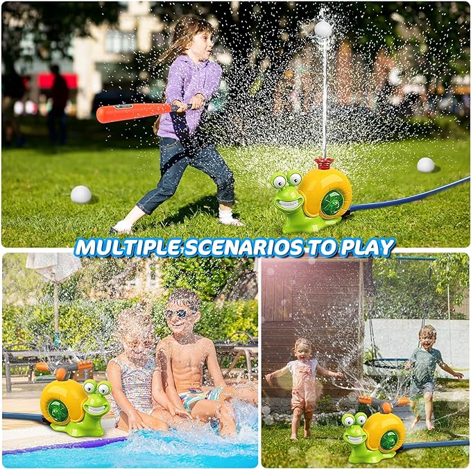Splash & Play: Ultimate Outdoor Water Fun for Kids