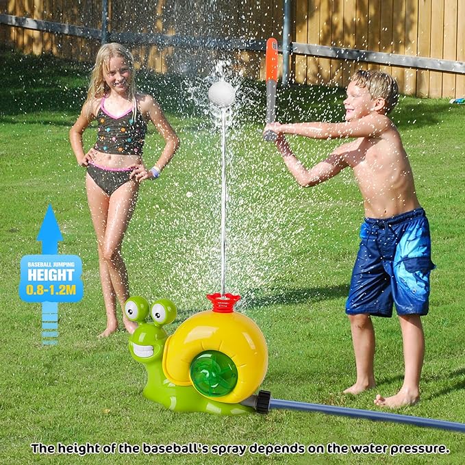 Splash & Play: Ultimate Outdoor Water Fun for Kids