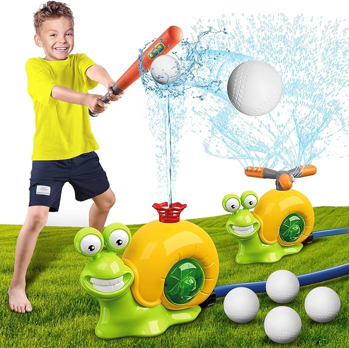 Splash & Play: Ultimate Outdoor Water Fun for Kids