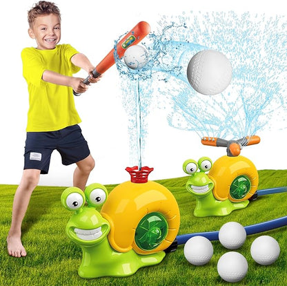 Splash & Play: Ultimate Outdoor Water Fun for Kids