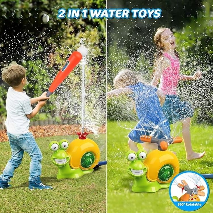 Splash & Play: Ultimate Outdoor Water Fun for Kids