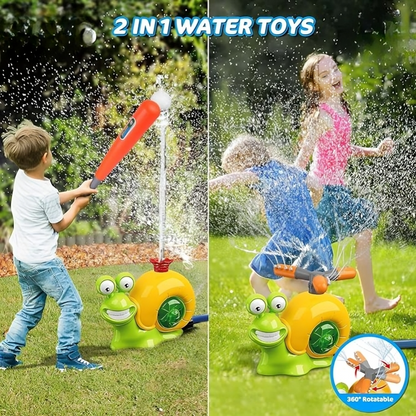 Splash & Play: Ultimate Outdoor Water Fun for Kids