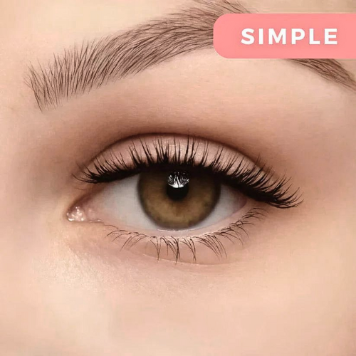 Effortless Glam: Reusable Magnetic Eyelashes Set