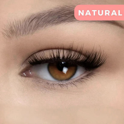Effortless Glam: Reusable Magnetic Eyelashes Set