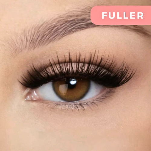Effortless Glam: Reusable Magnetic Eyelashes Set