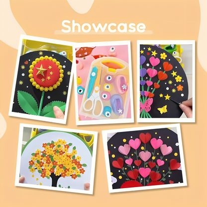 Creative Shapes Kit | Unleash Colorful Imagination!