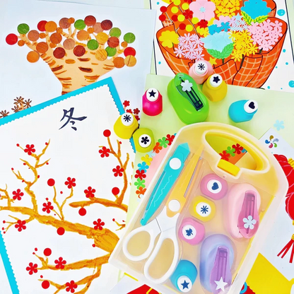 Creative Shapes Kit | Unleash Colorful Imagination!