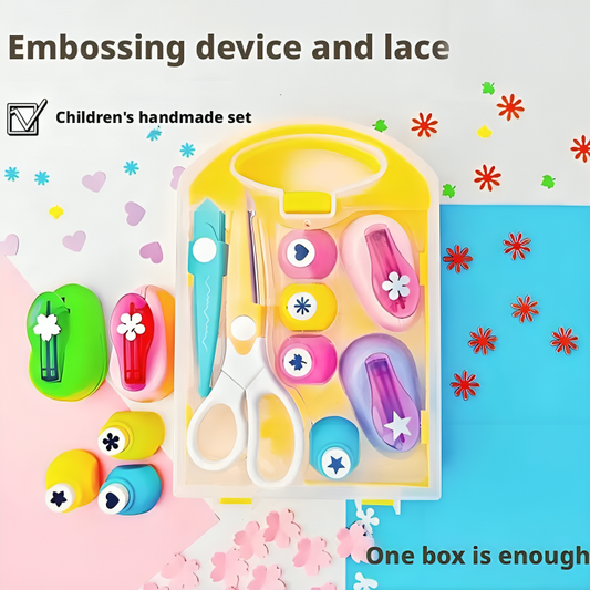 Creative Shapes Kit | Unleash Colorful Imagination!