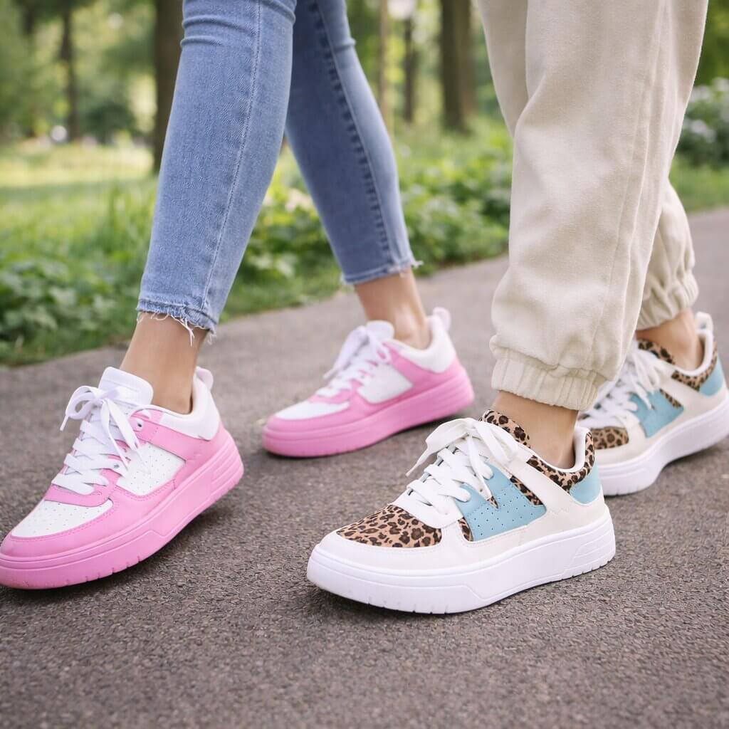 Airy Comfort Sneakers | Ultimate Cushioning & Breathability