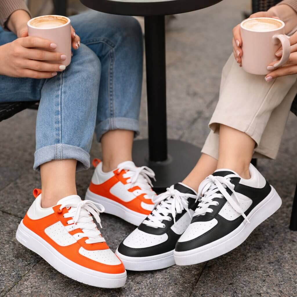 Airy Comfort Sneakers | Ultimate Cushioning & Breathability