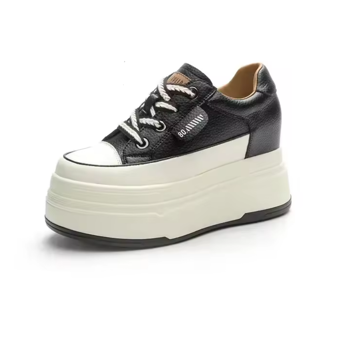 Elevator Shoes with 9 cm Platform Height for Contemporary Women